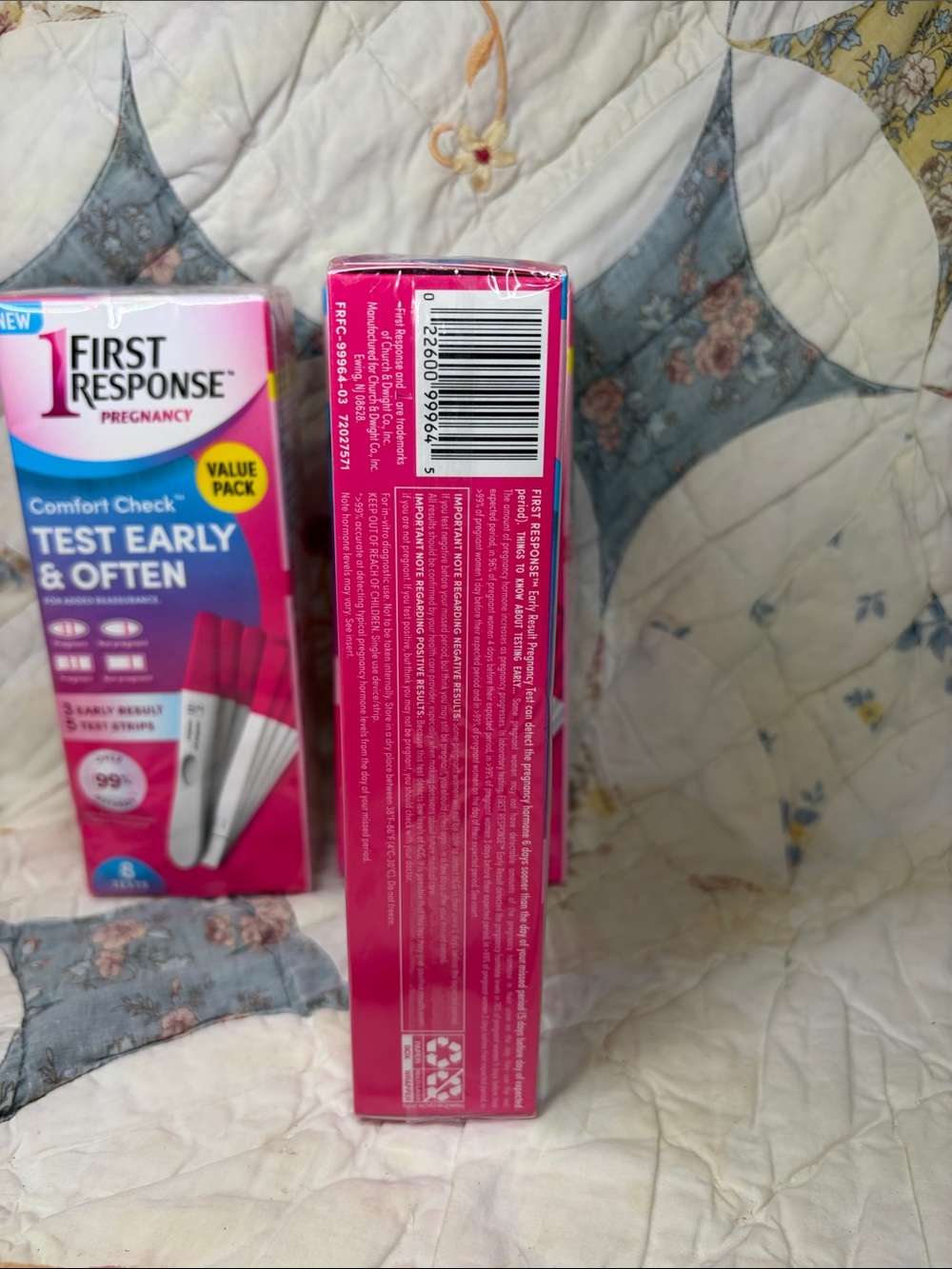 First response pregnancy - Picture 6 of 6